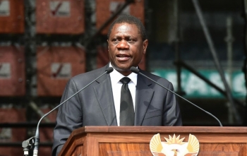 Tin Bộ Ngoại giao: Điện mừng Phó Tổng thống Cộng hòa Nam Phi
