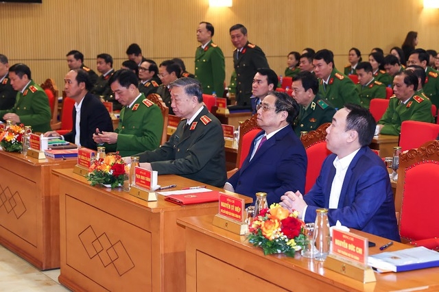 Thủ tướng Phạm Minh Chính và các đại biểu dự Hội nghị 
