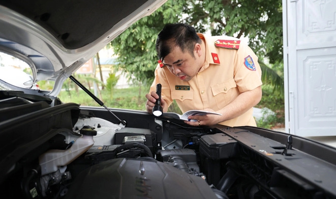 Kết nối cơ sở dữ liệu Cục Đăng kiểm với các cơ sở đăng kiểm của Cục CSGT