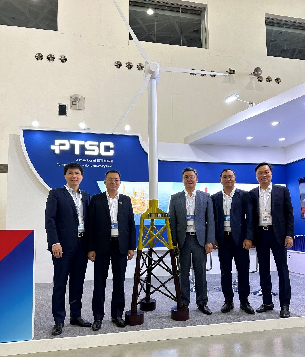 PTSC tham gia triển lãm Wind Energy Asia 2023 tại Đài Loan