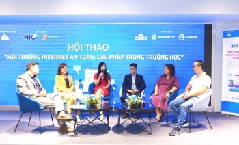 Tìm kiếm giải pháp tạo môi trường Internet an toàn trong trường học