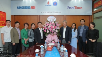 Lãnh đạo Petrovietnam chúc mừng Tạp chí Năng lượng Mới - PetroTimes nhân kỷ niệm 12 năm Ngày ra số đầu tiên