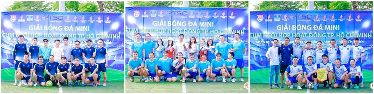 Giải bóng đá mini Đoàn Thanh niên Cụm phối hợp hoạt động TP Hồ Chí Minh 2023: Đoàn kết   Mới lạ - Tươi vui - Bất ngờ