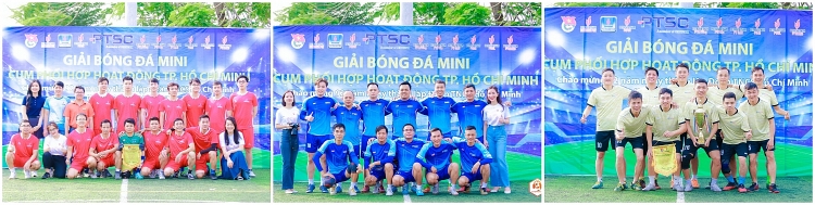 Giải bóng đá mini Đoàn Thanh niên Cụm phối hợp hoạt động TP Hồ Chí Minh 2023: Đoàn kết   Mới lạ - Tươi vui - Bất ngờ