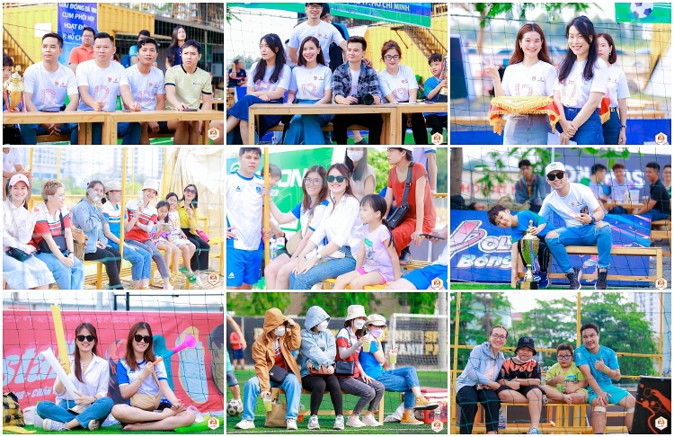 Giải bóng đá mini Đoàn Thanh niên Cụm phối hợp hoạt động TP Hồ Chí Minh 2023: Đoàn kết - Mới lạ - Tươi vui - Bất ngờ