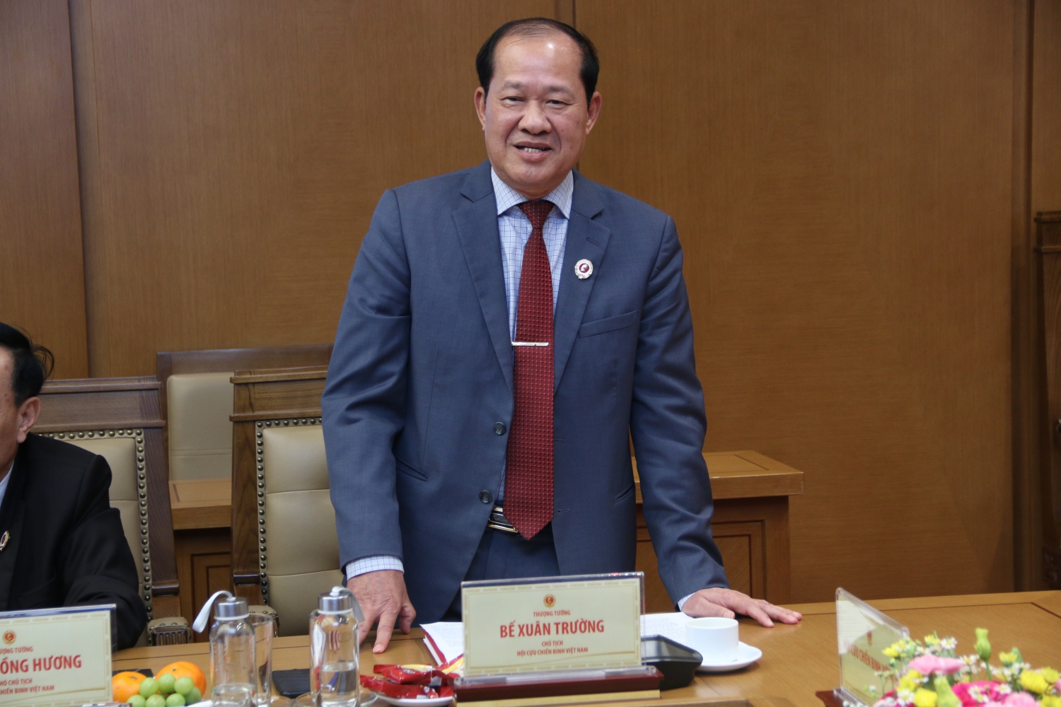 Petrovietnam và Hội CCB Việt Nam ký kết chương trình phối hợp