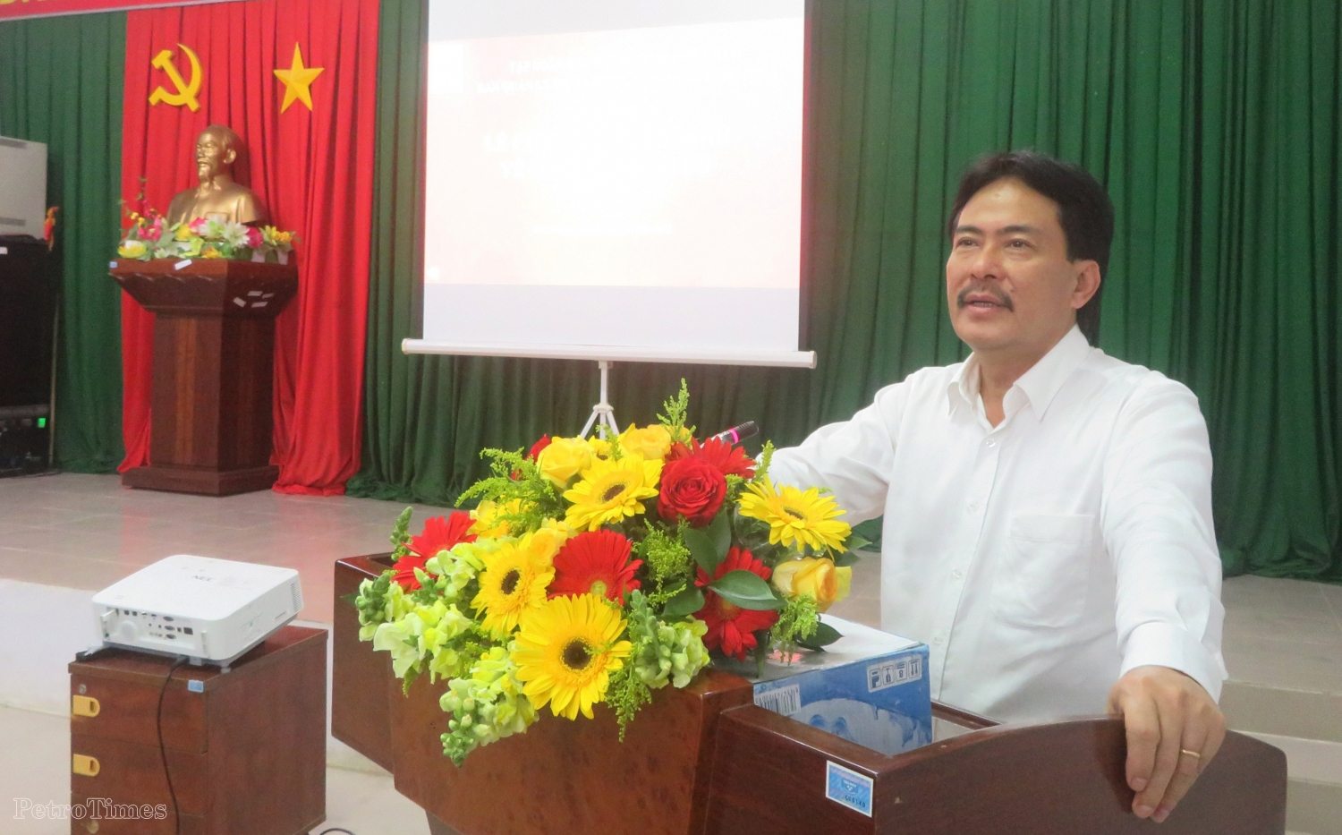 Ông Hồ Xuân Hiền được giao nhiệm vụ kiêm nhiệm Trưởng ban QLDA Long Phú 1