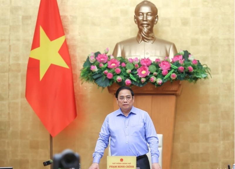 Thủ tướng Chính phủ Phạm Minh Chính làm Trưởng Ban Chỉ đạo cơ cấu lại hệ thống các tổ chức tín dụng
