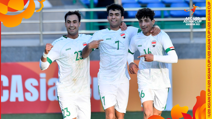 U20 Iraq gây sốc, quật ngã U20 Nhật Bản để lọt vào chung kết - 1