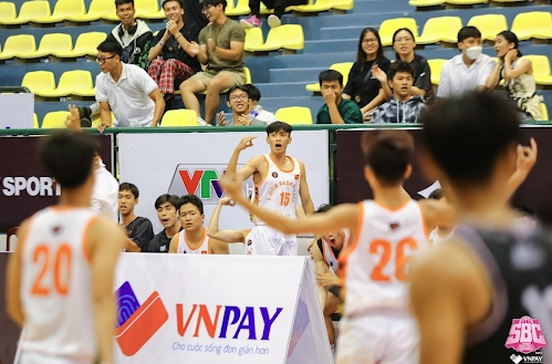 VNPAY trở thành nhà tài trợ vàng cho giải bóng rổ không chuyên SBC 2023