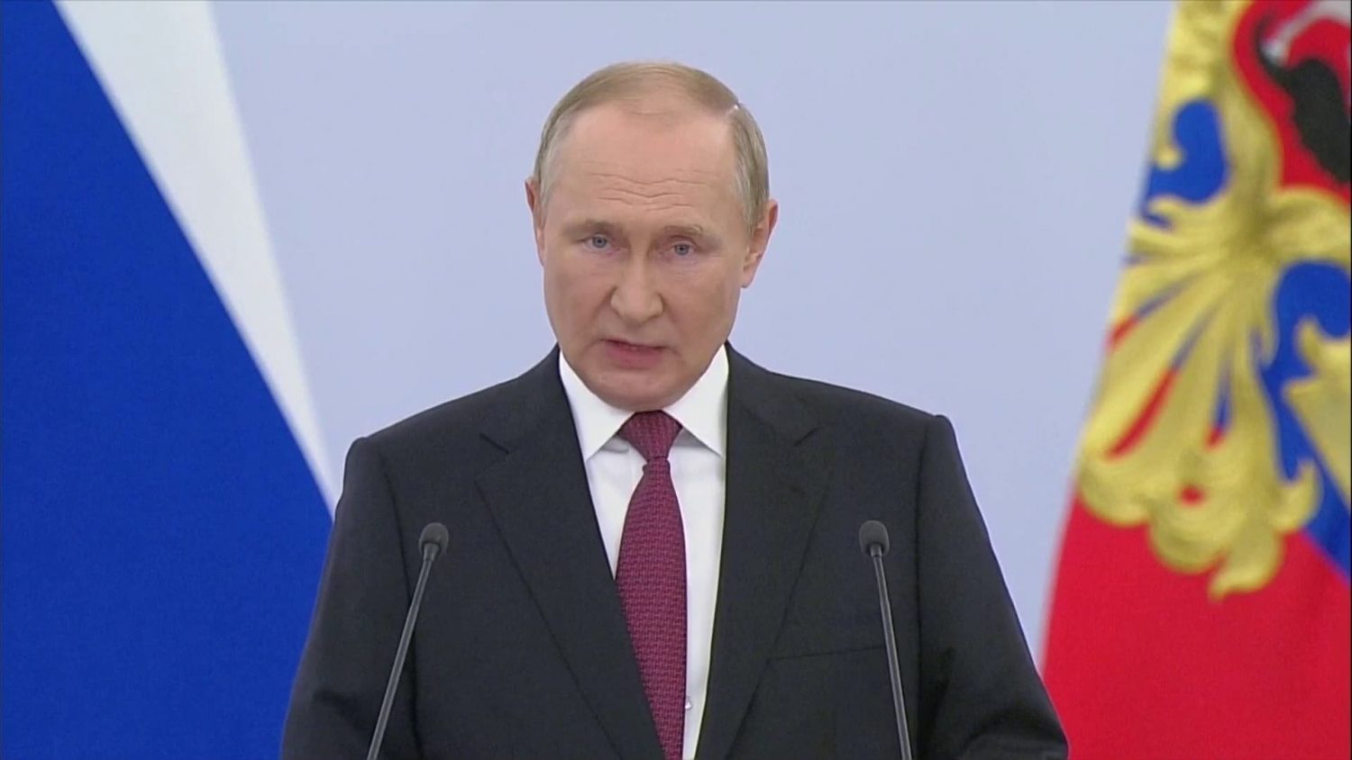 Ông Putin bác bỏ khả năng một nhóm thân Ukraine phá hoại Nord Stream