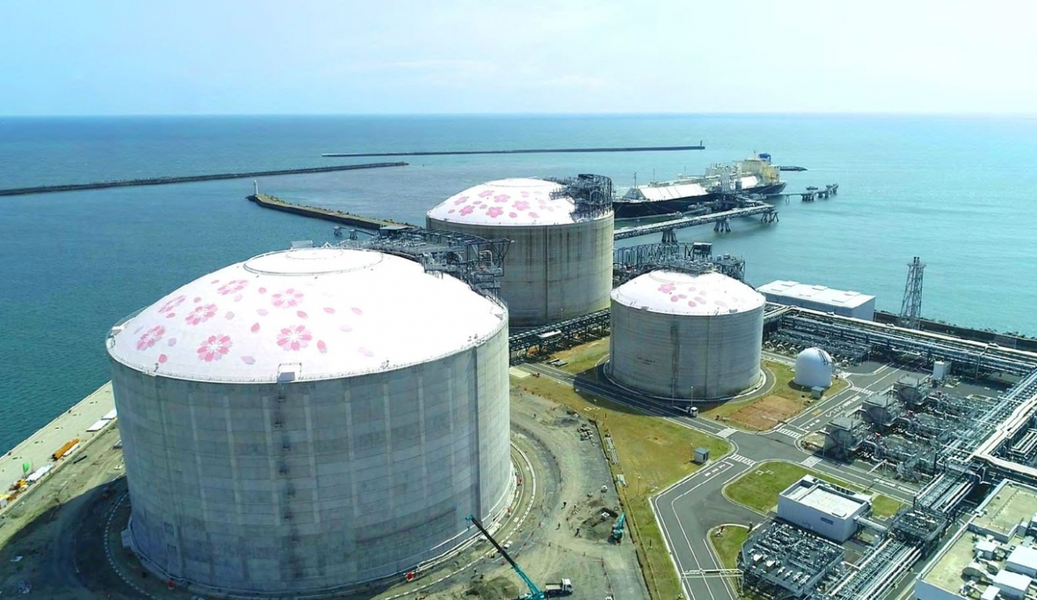 Nhập khẩu LNG của Nhật Bản giảm 10% trong tháng 2