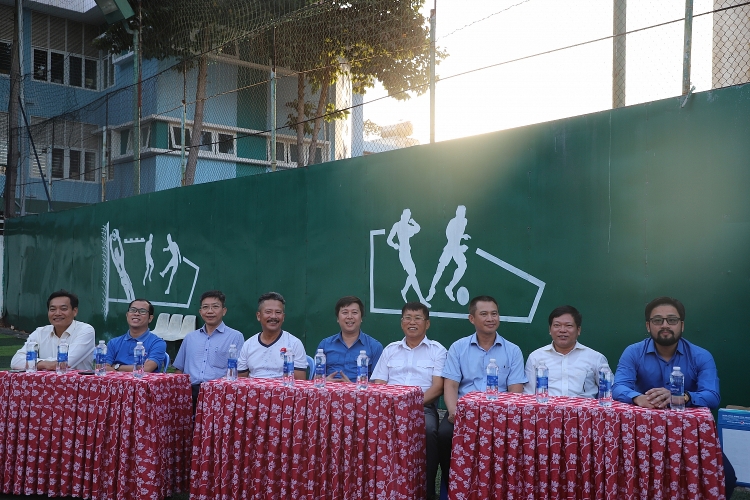 Đoàn Thanh niên khu vực cụm Cảng Vietsovpetro khai mạc giải bóng đá năm 2023 Đoàn Thanh niên khu vực Cụm Cảng Vietsovpetro khai mạc giải bóng đá năm 2023