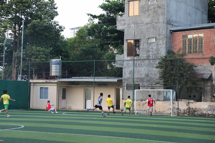 Đoàn Thanh niên khu vực Cụm Cảng Vietsovpetro khai mạc giải bóng đá năm 2023
