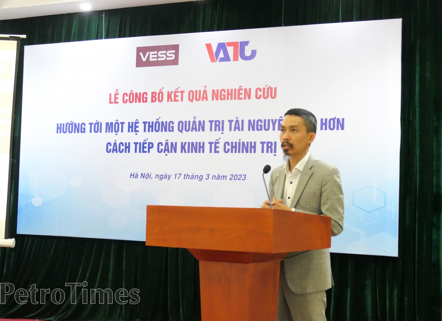 VESS: Hướng tới một hệ thống quản trị tài nguyên tốt hơn trong ngành khai khoáng Việt Nam