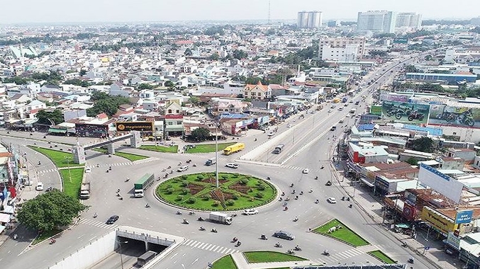 Biên Hòa (Đồng Nai) chuyển đổi dần sang mô hình cấu trúc "đô thị dịch vụ và công nghiệp"