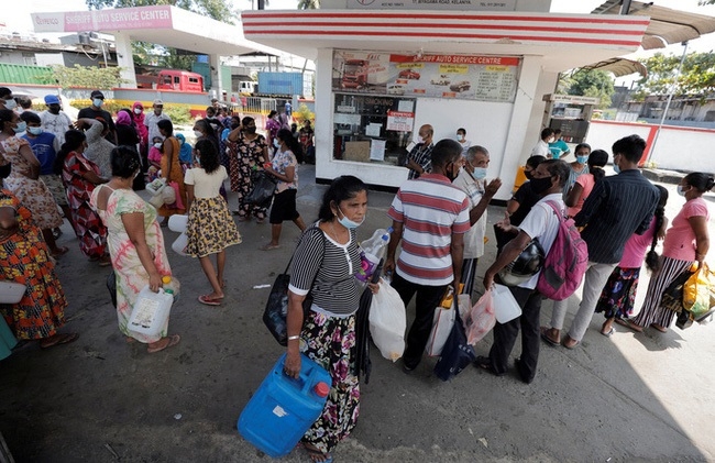 Sri Lanka: Khủng hoảng năng lượng ảnh hưởng nghiêm trọng đến nền kinh tế