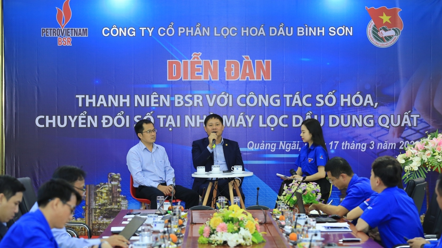 Tuổi trẻ BSR: Nâng cao “năng lực số” trong kỷ nguyên số