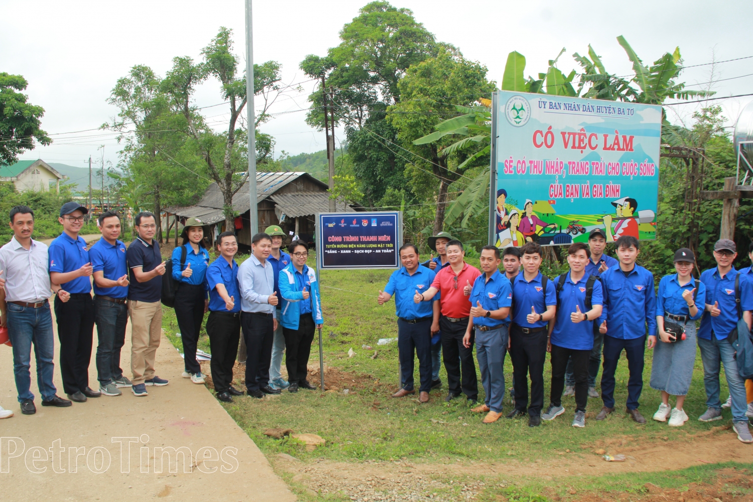 Thanh niên Cụm phối hợp hoạt động Dầu khí miền Trung: Lan tỏa giá trị văn hóa, nghĩa tình người dầu khí