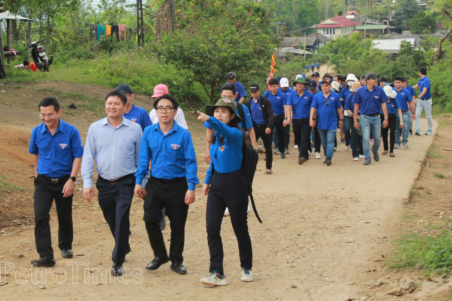 Thanh niên Cụm phối hợp hoạt động Dầu khí miền Trung: Lan tỏa giá trị văn hóa, nghĩa tình người dầu khí