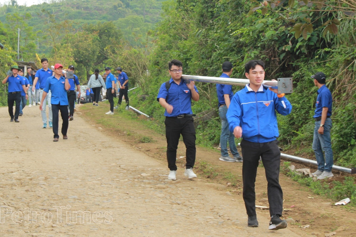 Thanh niên Cụm phối hợp hoạt động Dầu khí miền Trung: Lan tỏa giá trị văn hóa, nghĩa tình người dầu khí