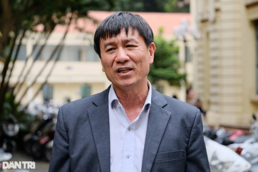 Phó trưởng Ban Chính sách pháp luật, Tổng Liên đoàn Lao động Việt Nam Lê Đình Quảng. (Ảnh: Sơn Nguyễn)