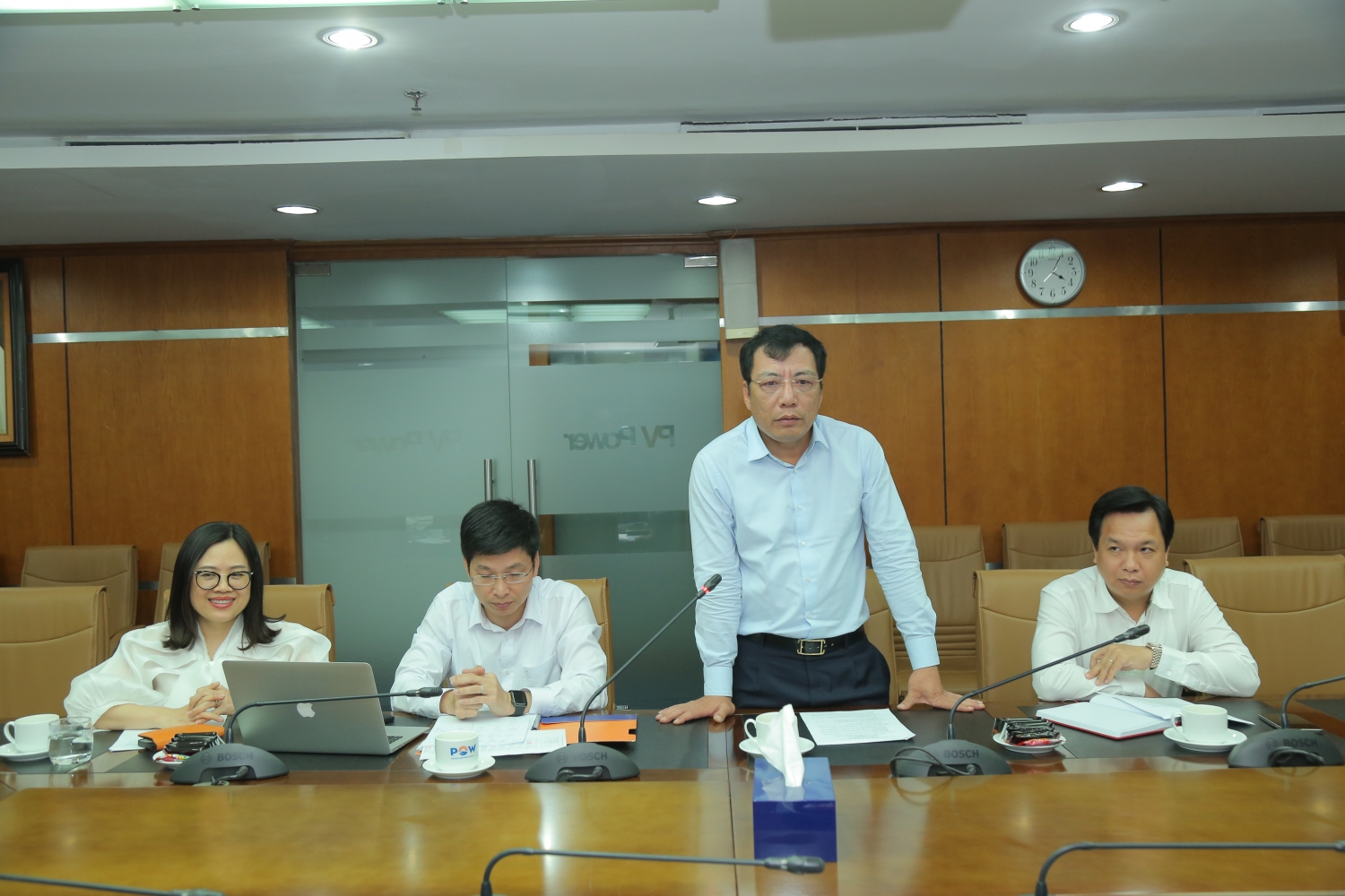 Hội Dầu khí Việt Nam làm việc với PV Power: Thảo luận các nội dung hợp tác