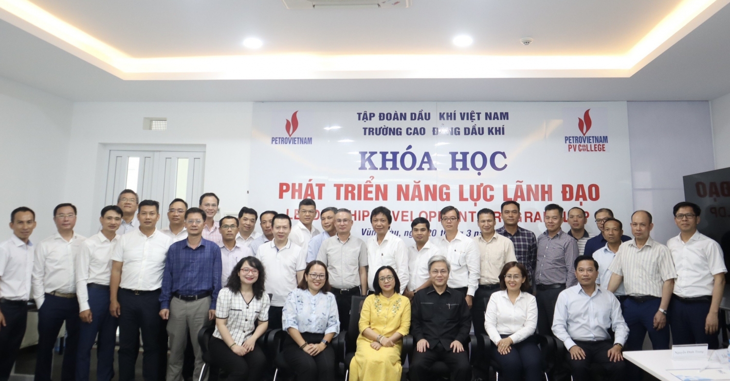 PVCollege khai giảng khóa đào tạo Phát triển năng lực lãnh đạo- LDP (khóa 1) cho Petrovietnam