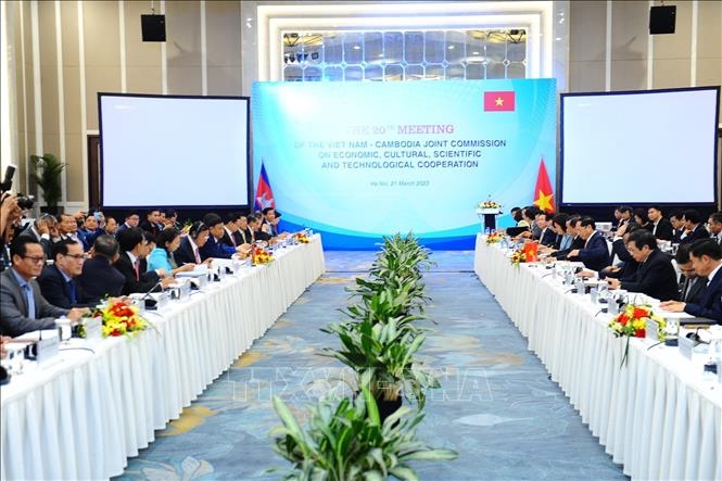Kỳ họp lần thứ 20 Ủy ban Hỗn hợp Việt Nam - Campuchia