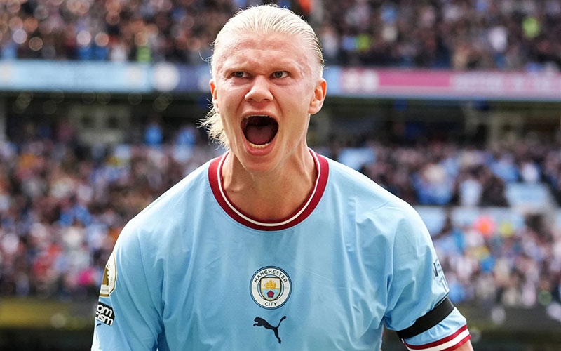 Man City nhận hung tin từ Erling Haaland