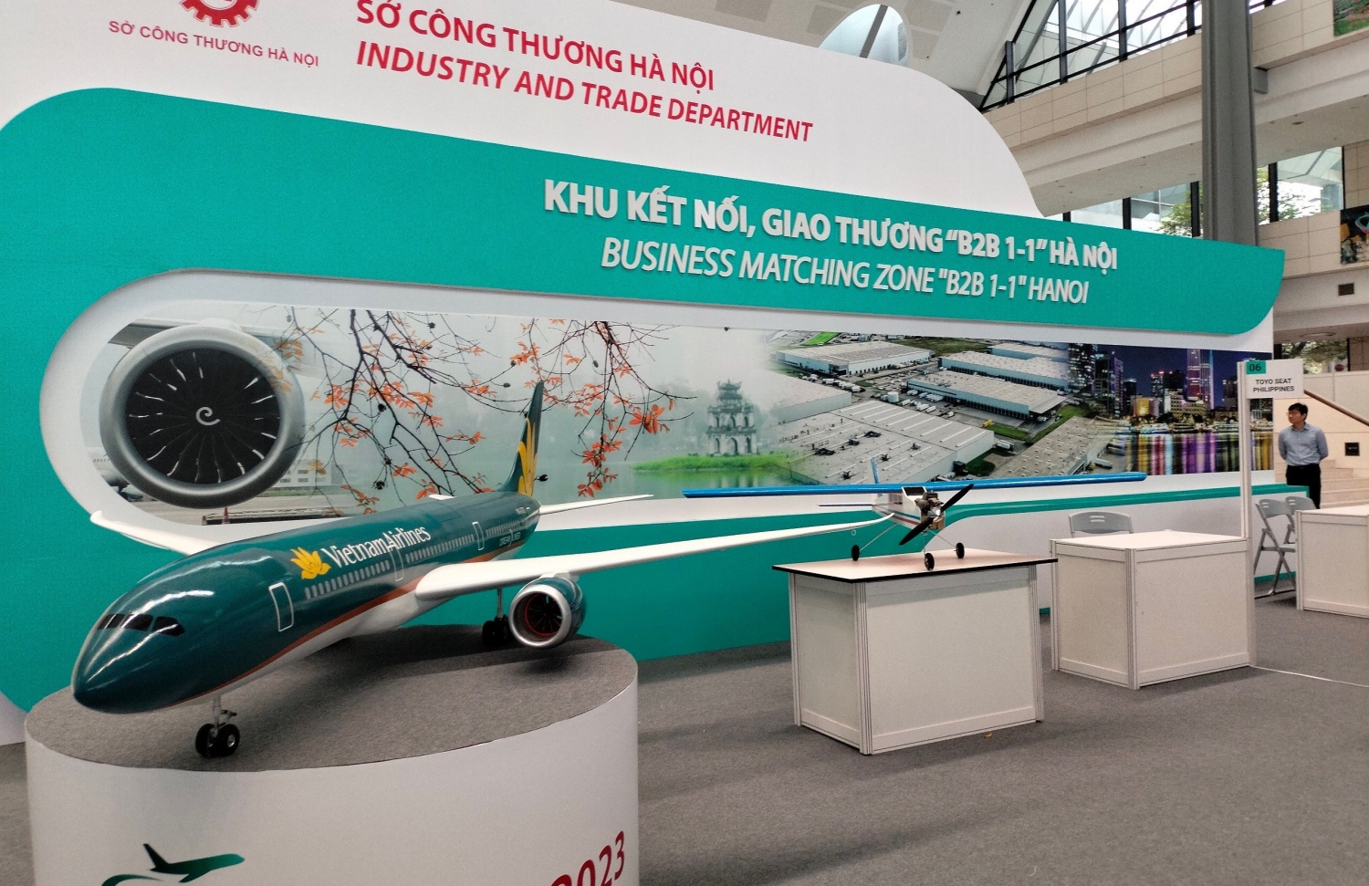 Thúc đẩy giao thương công nghiệp hàng không Việt Nam với toàn cầu