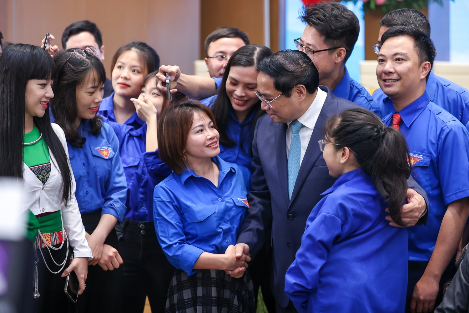 Thủ tướng Phạm Minh Chính đối thoại với thanh niên năm 2023