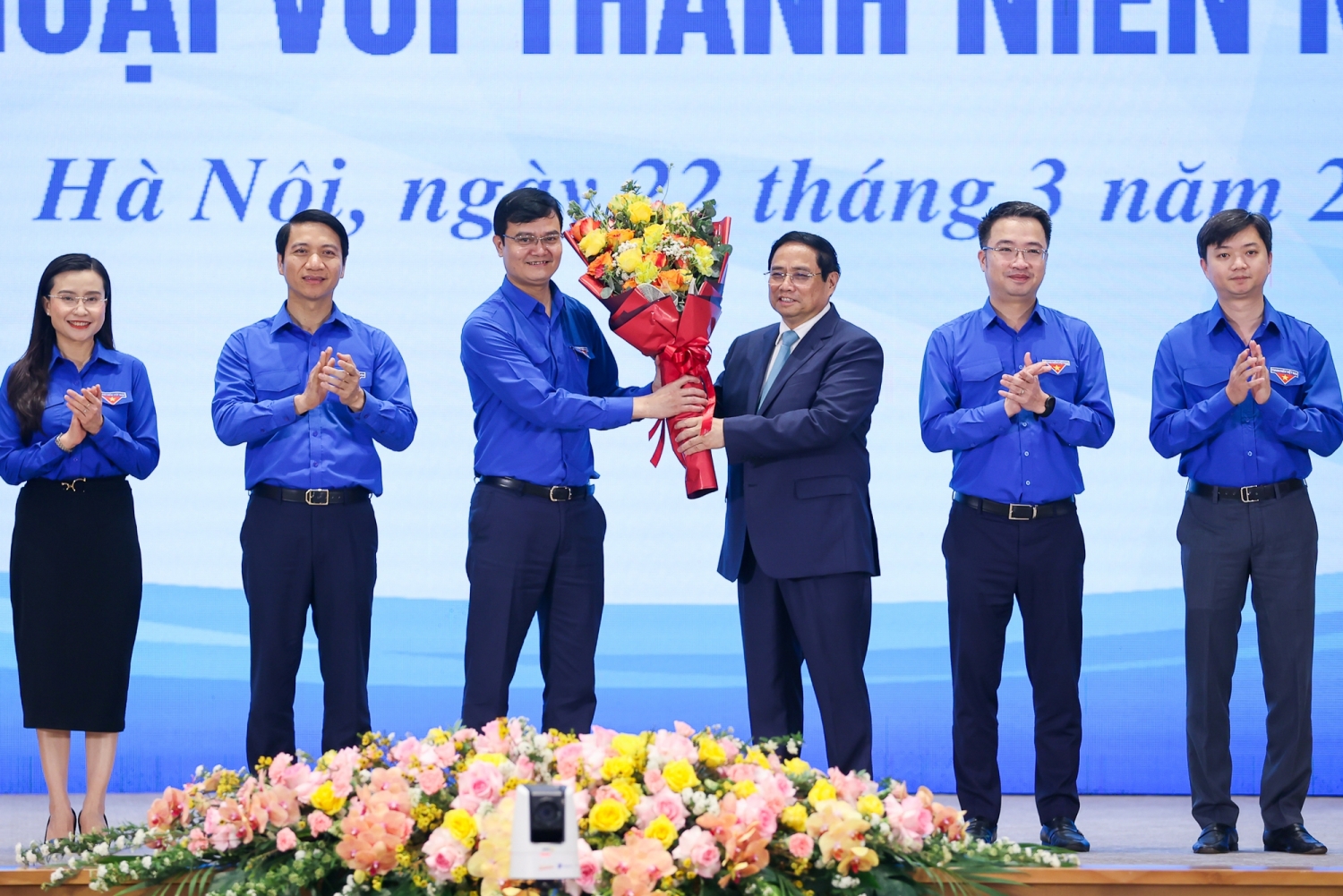 Thủ tướng Phạm Minh Chính đối thoại với thanh niên năm 2023