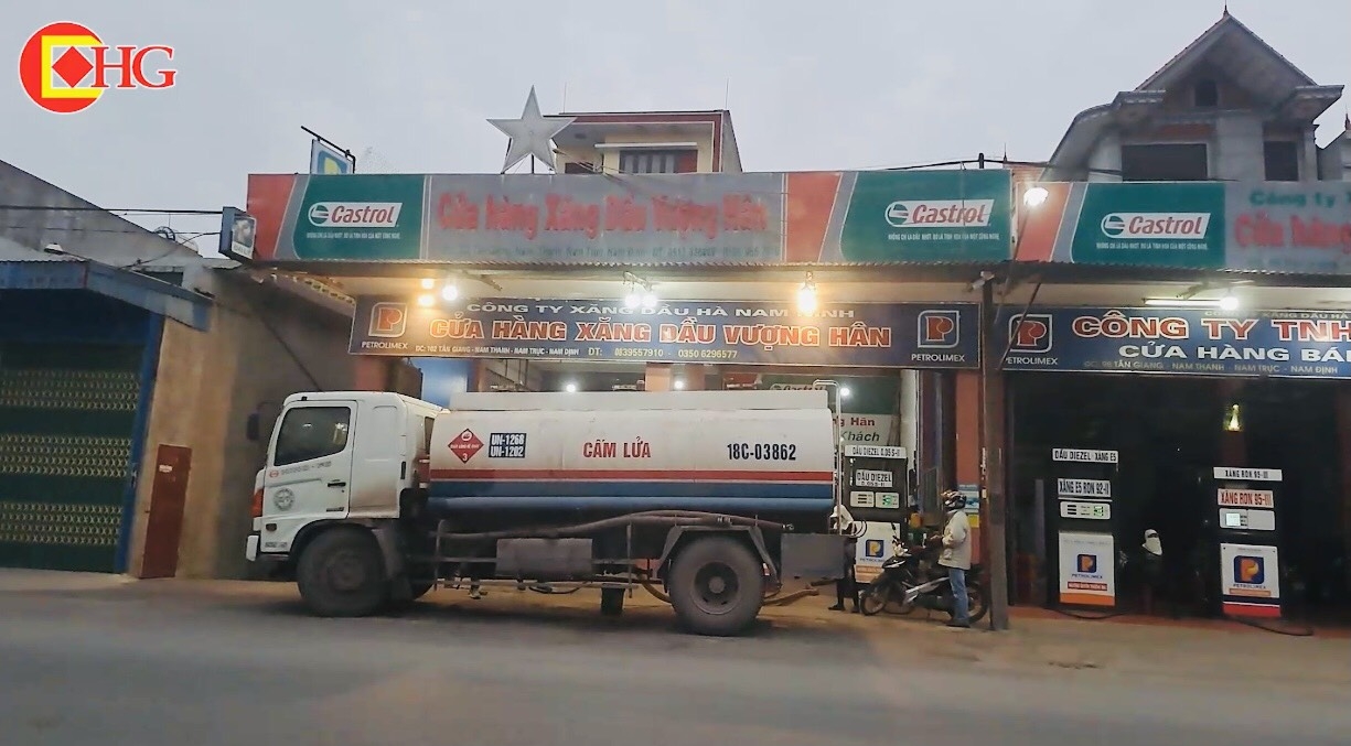 Nam Định: Phạt 2 doanh nghiệp do nhập xăng dầu ngoài hệ thống