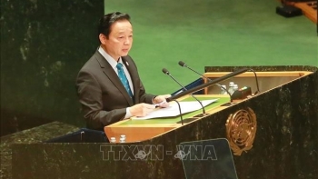 Phó Thủ tướng Trần Hồng Hà dự Hội nghị Nước Liên hợp quốc