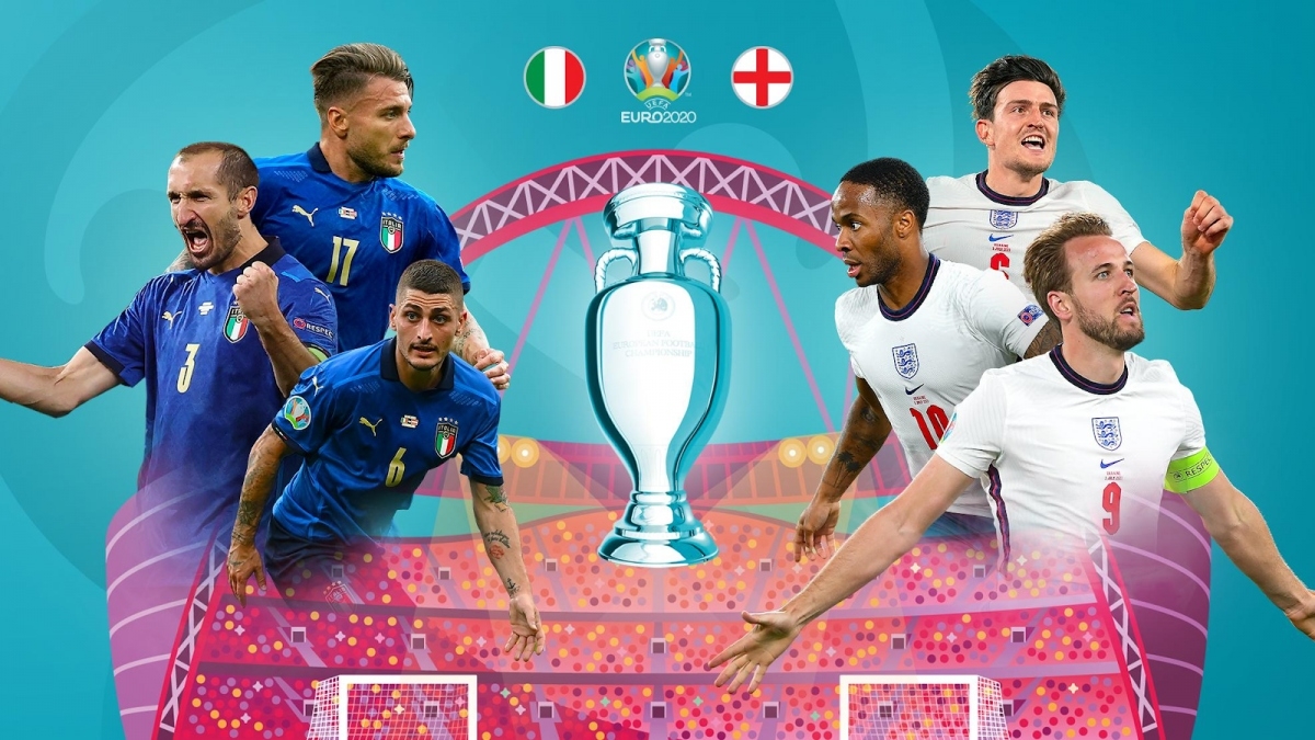 Link xem trực tiếp Ý vs Anh (vòng loại Euro 2024), 2h45 ngày 24/3/2023