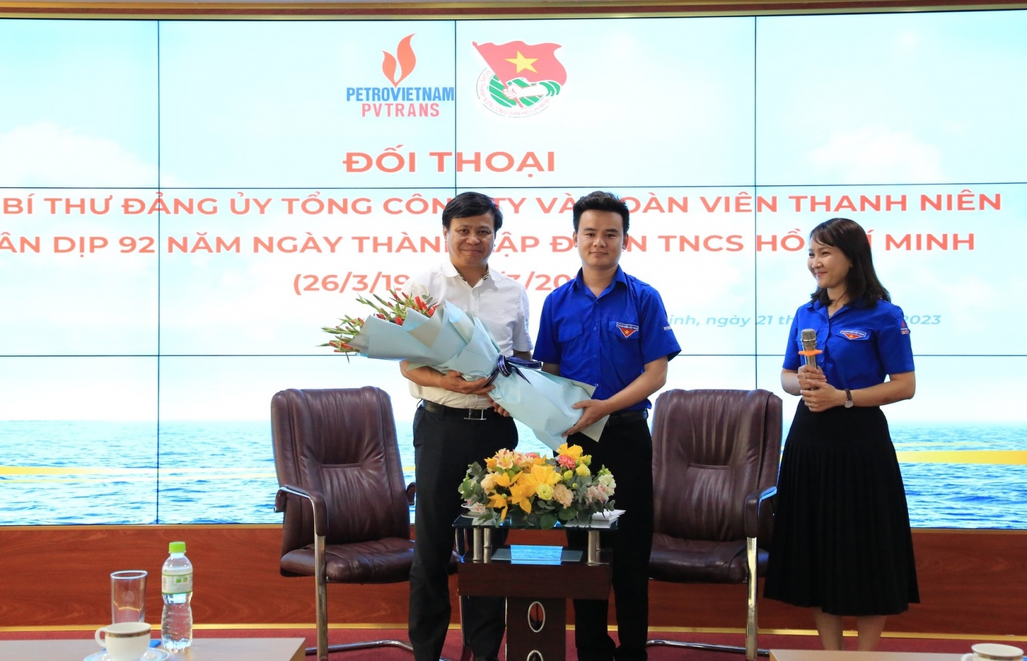 PVTrans tổ chức đối thoại phát huy tiềm năng của nhân sự trẻ PVTrans tổ chức đối thoại phát huy tiềm năng của nhân sự trẻ