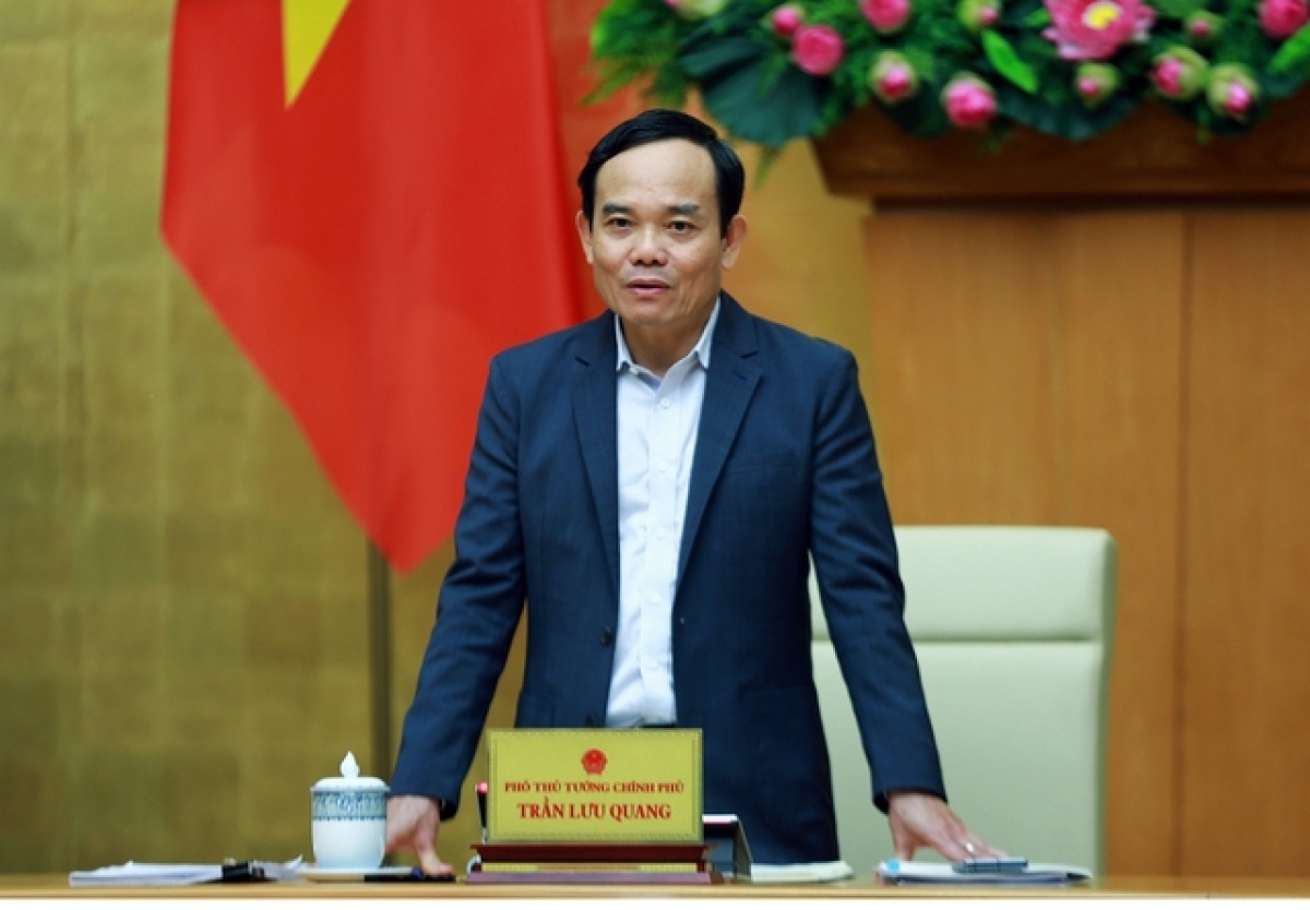Phó Thủ tướng Trần Lưu Quang là Tổ trưởng Tổ công tác đặc biệt của Thủ tướng