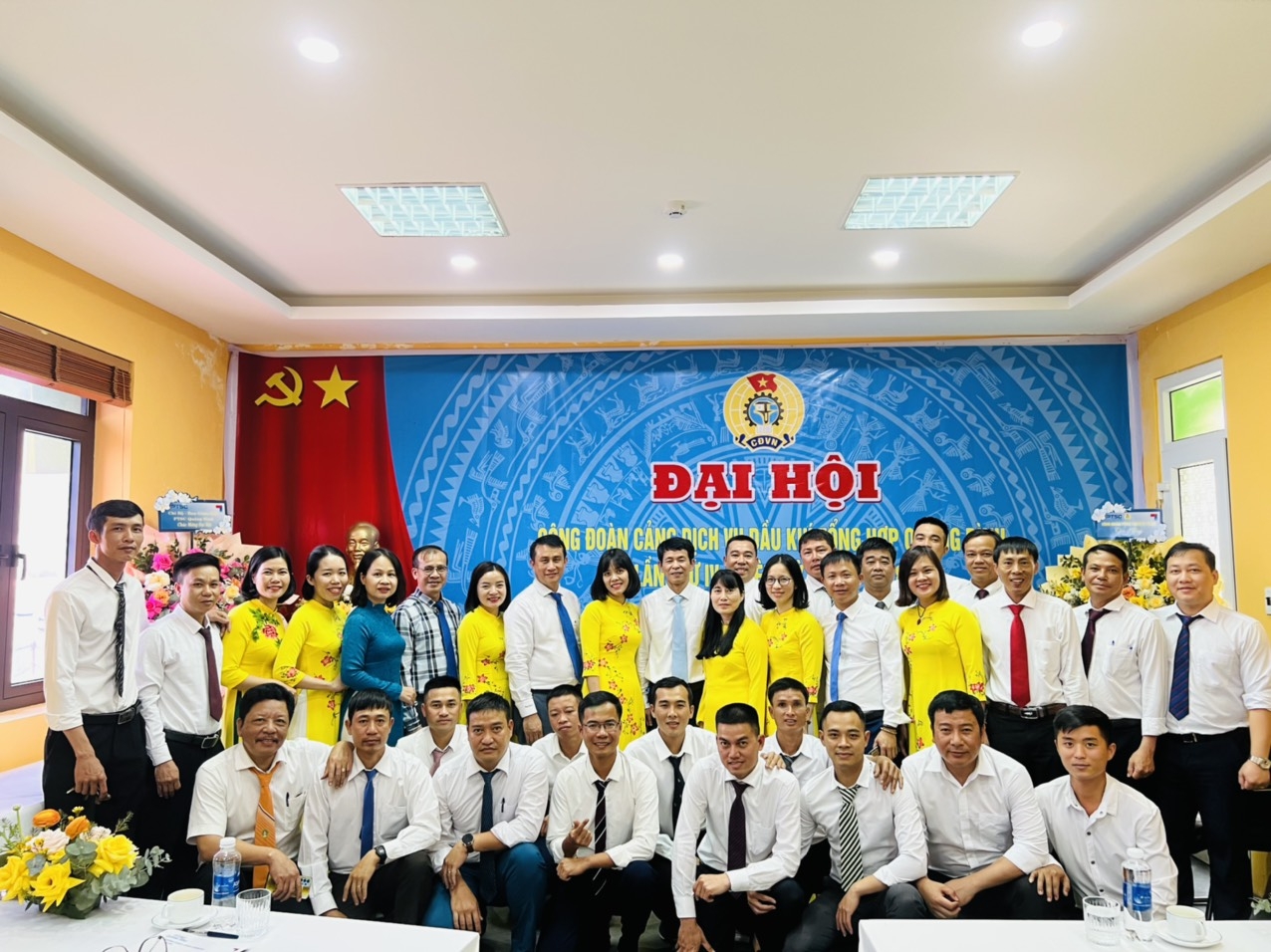 PTSC Quảng Bình tổ chức thành công Đại hội công đoàn lần thứ IV, nhiệm kỳ 2023-2028