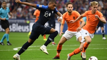 Link xem trực tiếp Pháp vs Hà Lan (vòng loại Euro 2024), 2h45 ngày 25/3/2023