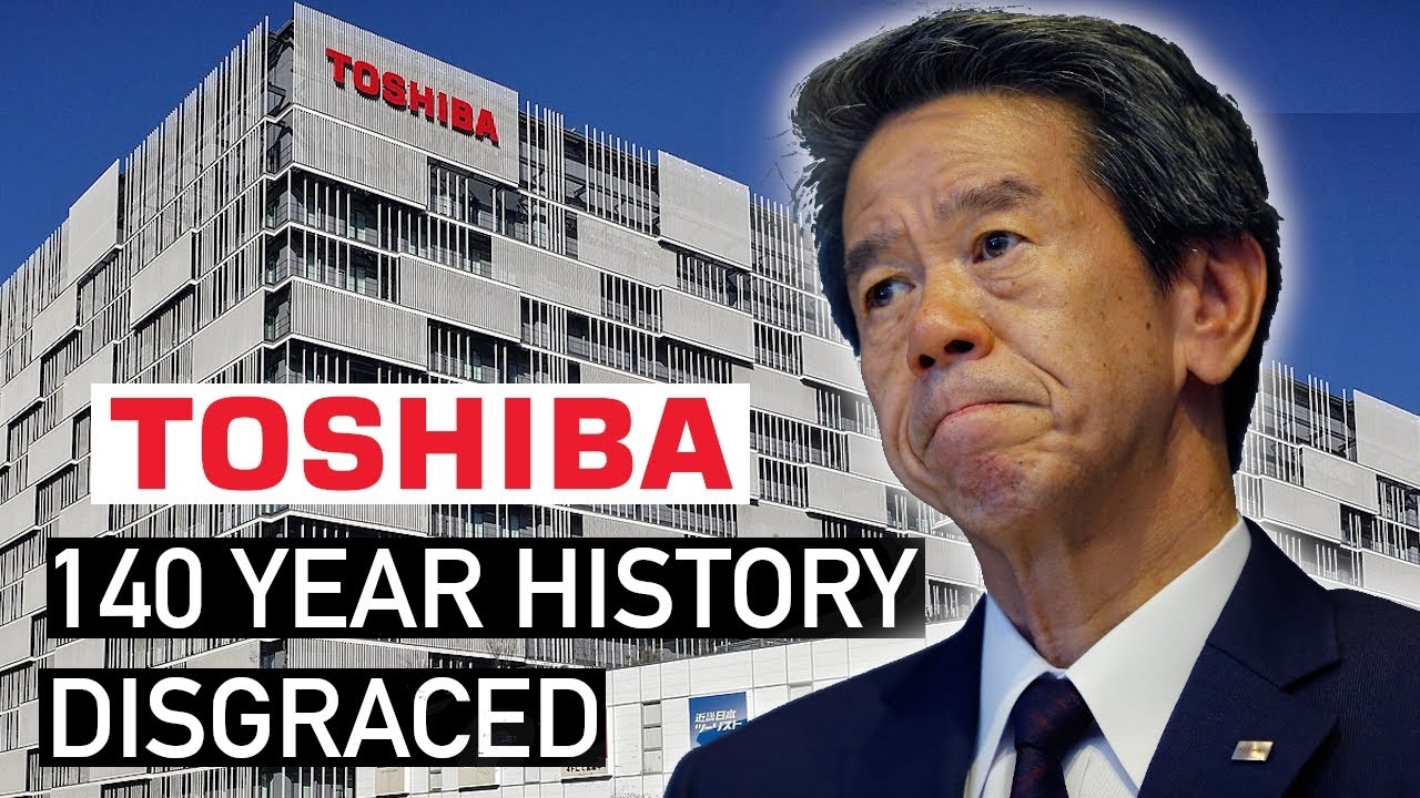Toshiba, tượng đài nước Nhật sụp đổ vì các vụ bê bối