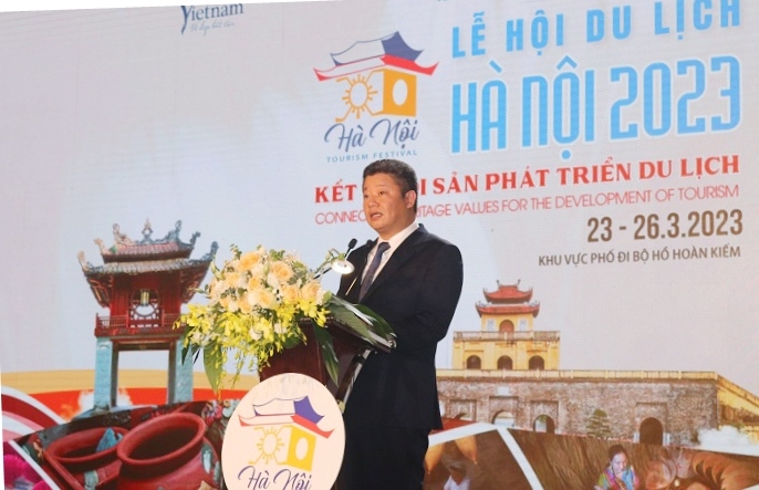 Lễ hội Du lịch Hà Nội 2023 ''Kết nối di sản phát triển du lịch''