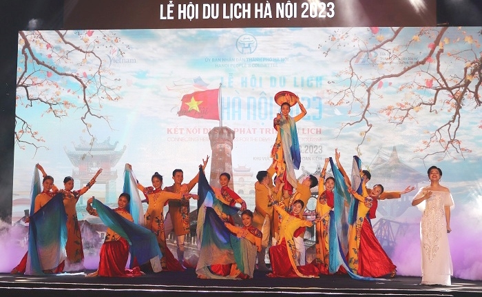 Lễ hội Du lịch Hà Nội 2023 ''Kết nối di sản phát triển du lịch''