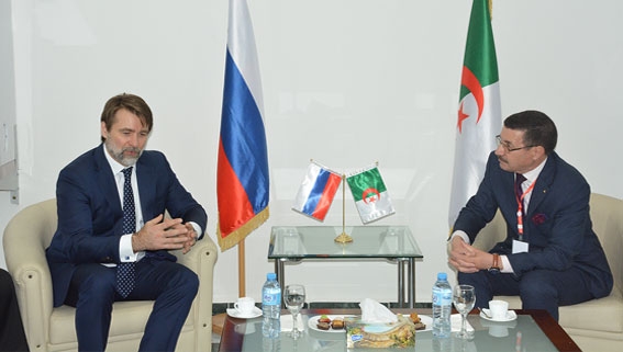 Nga-Algeria lần đầu hợp tác năng lượng hạt nhân