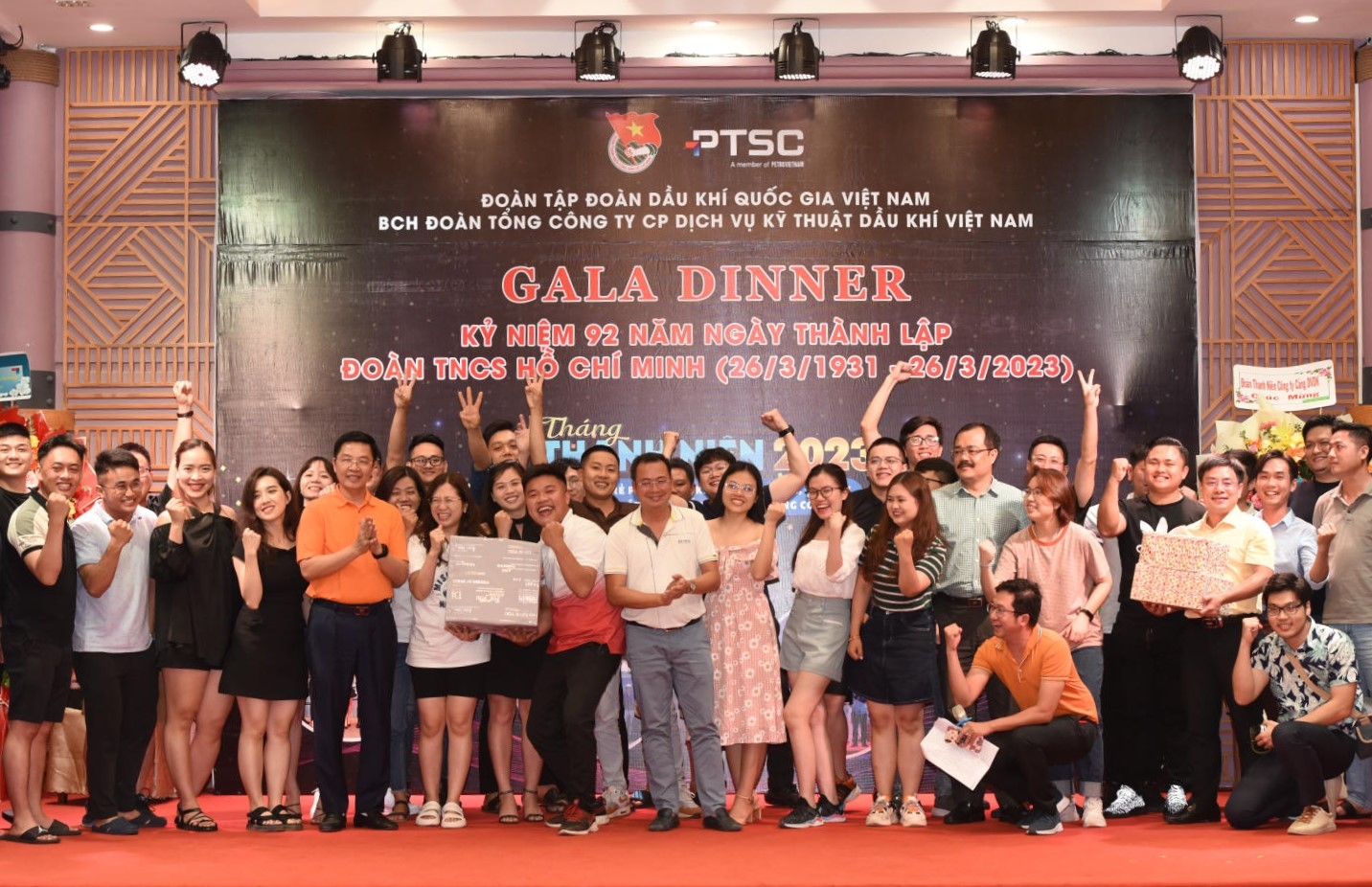 Tuổi trẻ PTSC chào mừng Kỷ niệm 92 năm Ngày thành lập Đoàn Thanh niên Cộng sản Hồ Chí Minh Tuổi trẻ PTSC chào mừng Kỷ niệm 92 năm Ngày thành lập Đoàn TNCS Hồ Chí Minh