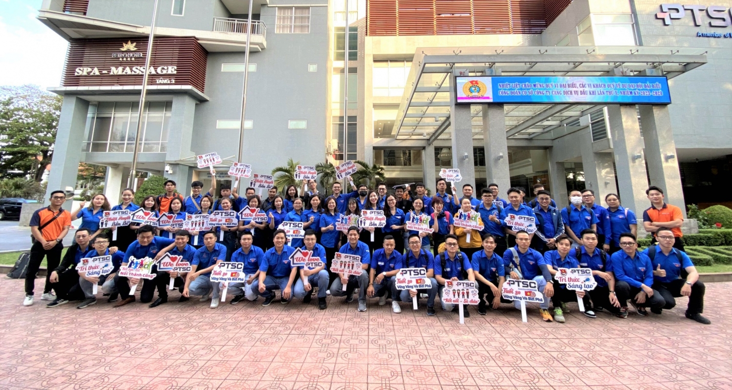 Tuổi trẻ PTSC chào mừng Kỷ niệm 92 năm Ngày thành lập Đoàn Thanh niên Cộng sản Hồ Chí Minh Tuổi trẻ PTSC chào mừng Kỷ niệm 92 năm Ngày thành lập Đoàn TNCS Hồ Chí Minh