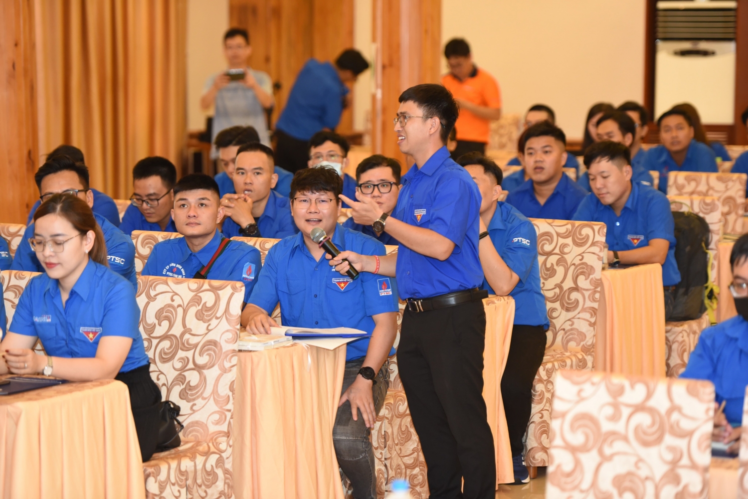 Tuổi trẻ PTSC chào mừng Kỷ niệm 92 năm Ngày thành lập Đoàn Thanh niên Cộng sản Hồ Chí Minh Tuổi trẻ PTSC chào mừng Kỷ niệm 92 năm Ngày thành lập Đoàn TNCS Hồ Chí Minh