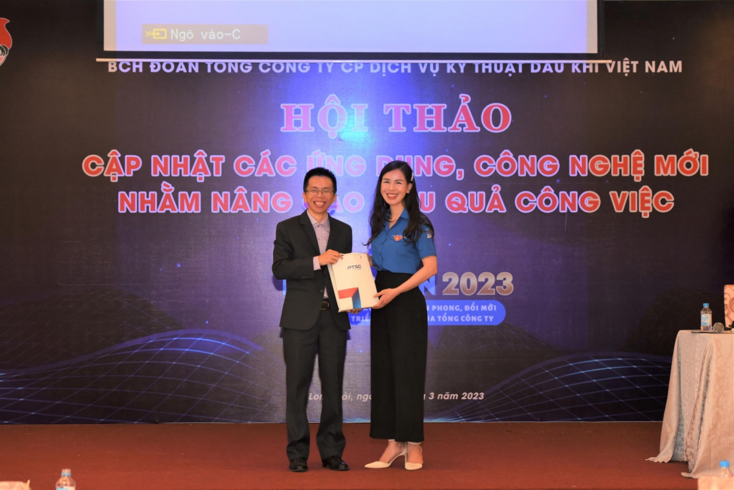 Tuổi trẻ PTSC chào mừng Kỷ niệm 92 năm Ngày thành lập Đoàn Thanh niên Cộng sản Hồ Chí Minh Tuổi trẻ PTSC chào mừng Kỷ niệm 92 năm Ngày thành lập Đoàn TNCS Hồ Chí Minh