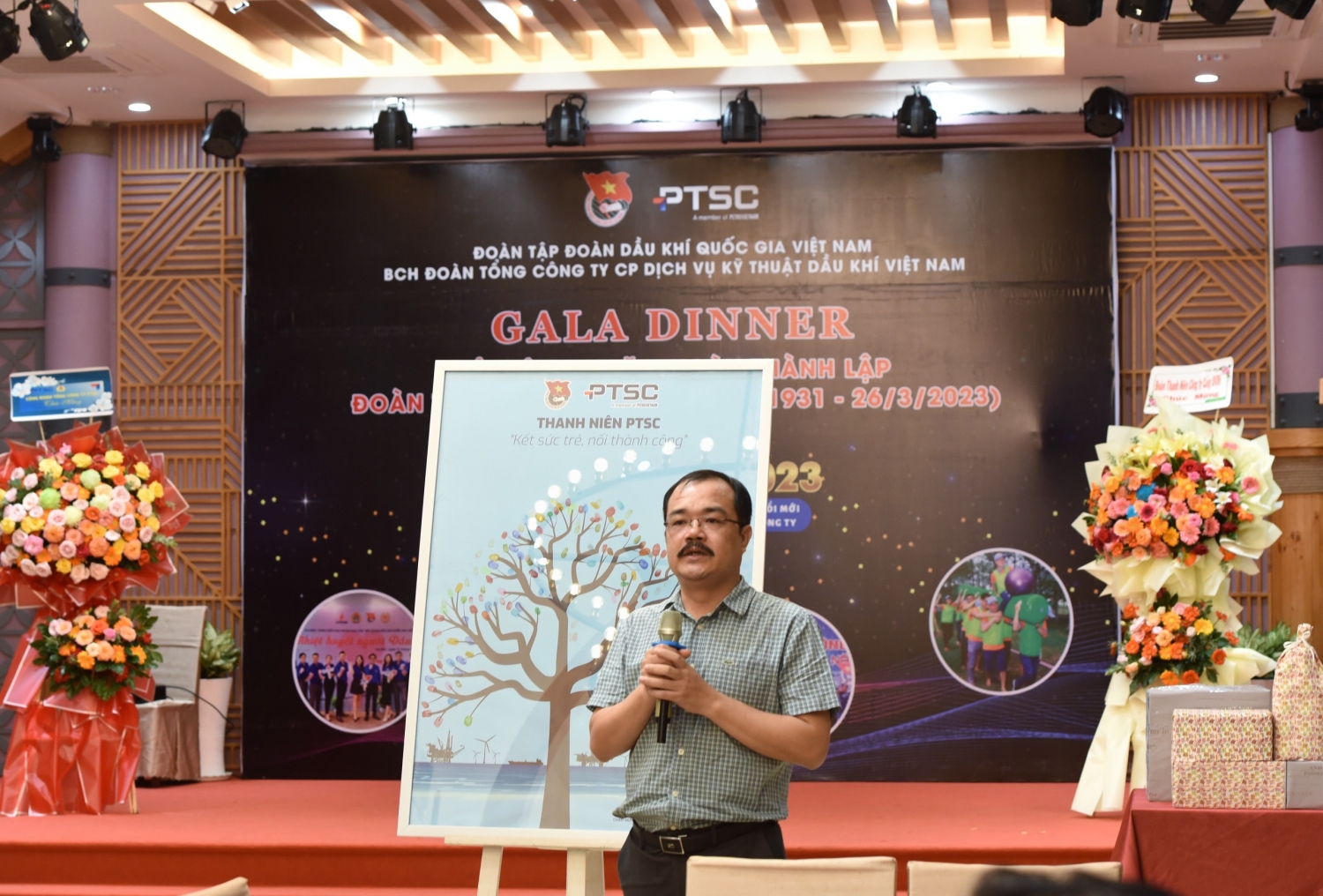 Tuổi trẻ PTSC chào mừng Kỷ niệm 92 năm Ngày thành lập Đoàn Thanh niên Cộng sản Hồ Chí Minh Tuổi trẻ PTSC chào mừng Kỷ niệm 92 năm Ngày thành lập Đoàn TNCS Hồ Chí Minh