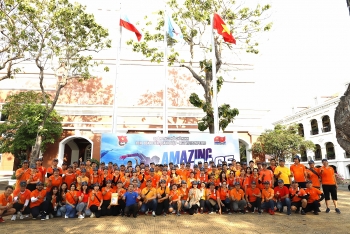 Tuổi trẻ Vietsovpetro - Amazing Race với chủ đề “ I’m a VSPer” chào mừng 92 năm Ngày thành lập Đoàn TNCS Hồ Chí Minh